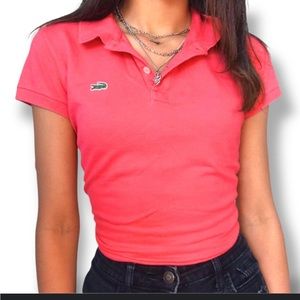 Lacoste shirt Pink  size 40